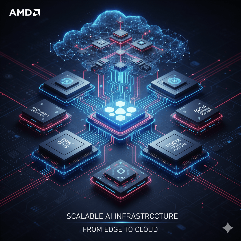 AMD Scalable AI Infrastructure: Your Ticket to the Big Leagues (And Why You Should Care)